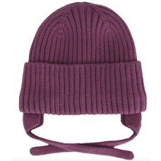 Calikids - Tuque d'hiver doublée en tricot doux - Mauve Orchidée